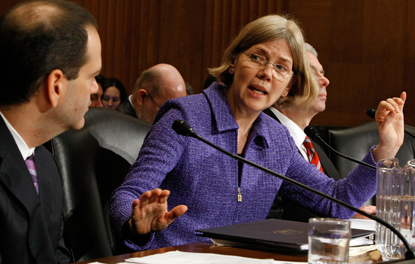 Elizabeth Warren, COP, TARP, CFPB